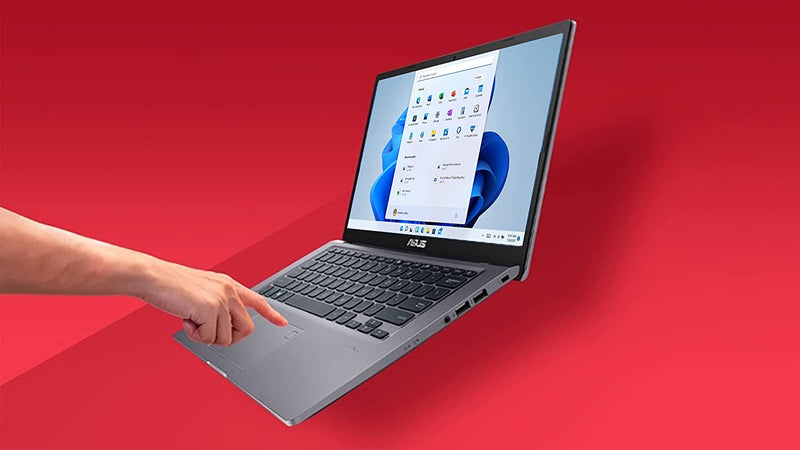 Asus VivoBook 14" FHD 1080p Laptop, Intel Core i7-1165G7, 8GB RAM, 256GB PCIe SSD, Fingerprint Reader, Windows 11 Home - 90NB0TT1-M00H10