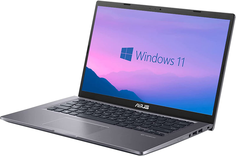 Asus VivoBook 14" FHD 1080p Laptop, Intel Core i7-1165G7, 8GB RAM, 256GB PCIe SSD, Fingerprint Reader, Windows 11 Home - 90NB0TT1-M00H10