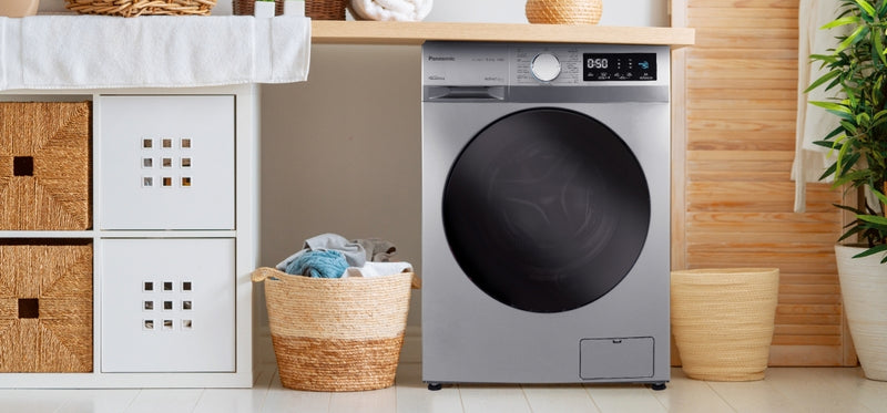 Panasonic NA-149MG4LAS 9Kgs Front Load Washing Machine - 1400 RPM, Abaya wash
