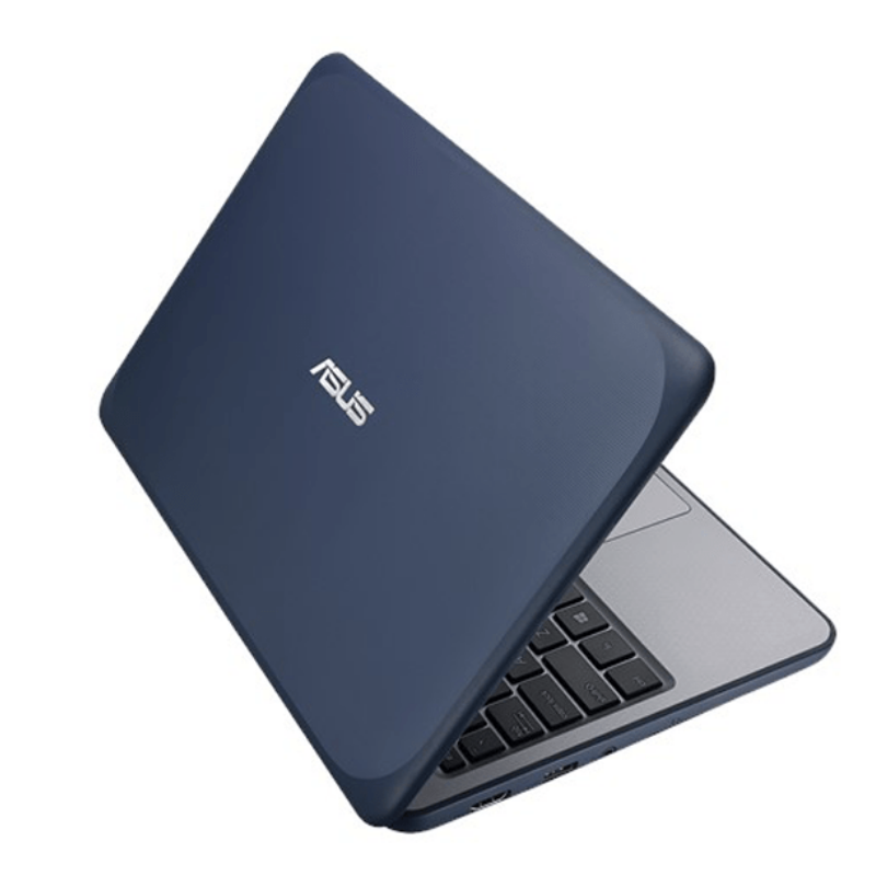 ASUS VivoBook E12 E203NAH-FD084T Laptop (90NB0FC2-M05170) - Intel Celeron N3350, 1st Gen, 500GB Hard Disk, 4GB RAM, 11.6" Inch HD Display, Win 10 Home, 1-Year Warranty