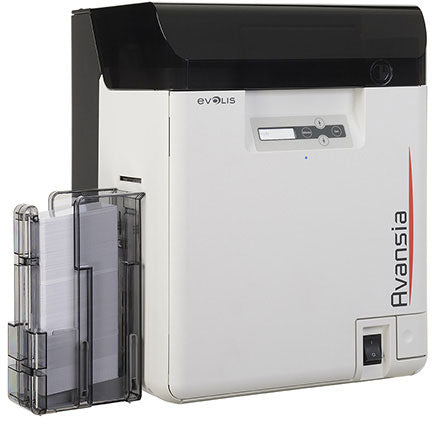 Evolis Avansia Retransfer Duplex Card printer