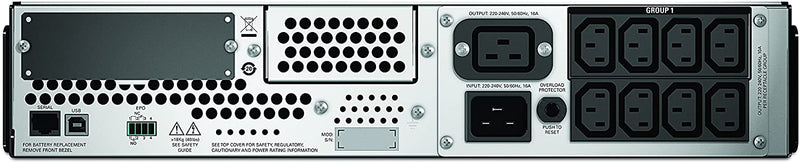 APC Smart-UPS C 3000VA Rack mount LCD 230V (SMC3000RMI2U)