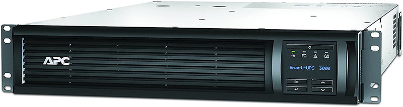 APC Smart-UPS C 3000VA Rack mount LCD 230V (SMC3000RMI2U)