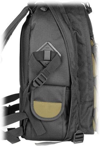 Big Canon Camera BagPack - Padded, Touch-Fastening Interior Divider, Holds a DSLR, 1-2 Lenses & Accessories