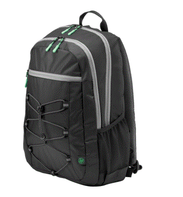 HP Active Backpack 15.6" Black 