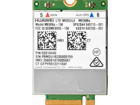 HP 1HC91AA Lt4132 LTE/hspa +4G Mobile broadband (for G5 EliteBooks)