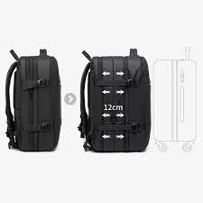 BANGE Travel Overnight Backpack 37L - Bag Carry, Laptop Multifunction High-Quality USB Charging Waterproof Backpack Bag