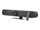 Logitech Rally Bar Mini (960-001340) - 4K UHD Camera, High Performance Speakers, Multiple mounting options, 1-Year Warranty