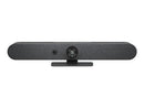 Logitech Rally Bar Mini (960-001340) - 4K UHD Camera, High Performance Speakers, Multiple mounting options, 1-Year Warranty