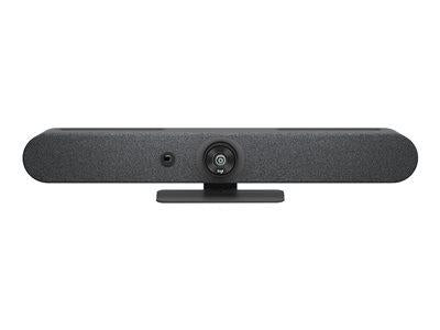 Logitech Rally Bar Mini (960-001340) - 4K UHD Camera, High Performance Speakers, Multiple mounting options, 1-Year Warranty