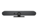 Logitech Rally Bar Mini (960-001340) - 4K UHD Camera, High Performance Speakers, Multiple mounting options, 1-Year Warranty
