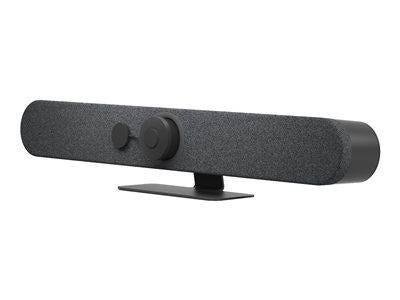 Logitech Rally Bar Mini (960-001340) - 4K UHD Camera, High Performance Speakers, Multiple mounting options, 1-Year Warranty