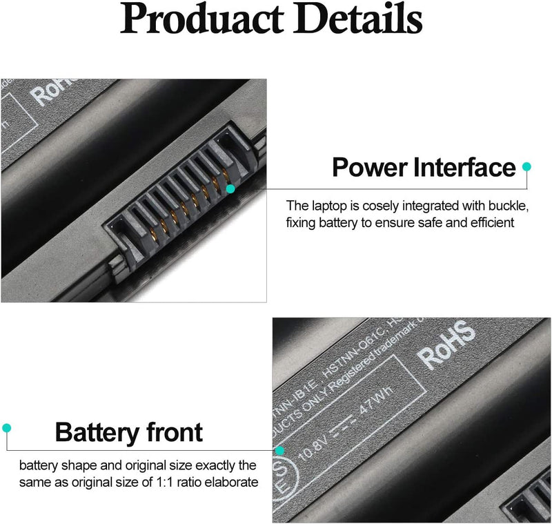 New MU06 MU09 Replacement Notebook Battery for HP Compaq Presario CQ42 CQ32 CQ43 CQ56 CQ62 CQ630 CQ72 Pavilion G6 G7 - B-06-HP-57
