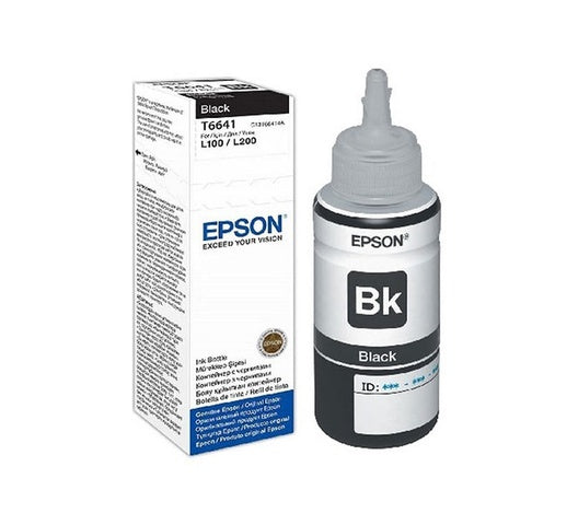 Epson Ink Cartridge Black C13T66414A