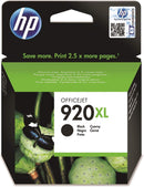 HP 122XL Extra Large Original Black Ink Print Cartridge, CH563HE