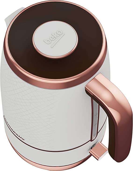 Beko WKM8306W Cosmopolis Bullet Kettle – 300W, 1.7L Capacity