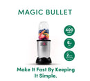 Nutribullet MB4-0612 Pro Juicer Blender - 6-Piece set, Easy to clean, Easy to make smoothies