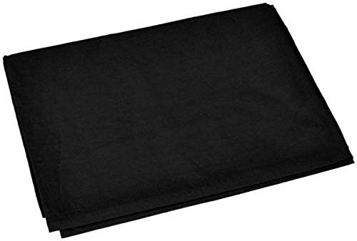 Visico Muslin Backdrop 3X6M - Black