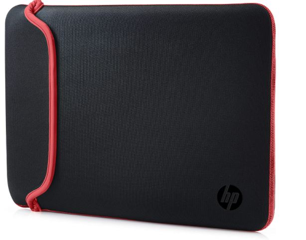 HP Black/Red Neoprene Sleeve 15.6" - V5C30AA