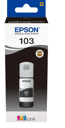 Epson 103 EcoTank Black Ink Bottle - 65ml (C13T00S14A)