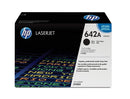 HP 642A Black Original LaserJet Toner Cartridge(CB400A)