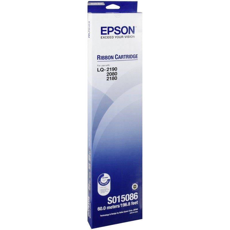 Epson SIDM Black Ribbon Cartridge for LQ-690 Series(C13S015610BA)