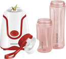 Sencor SBL 2204RD Smoothie Maker Blender - 300W, 0.6l & 0.3l Bottles serve as drinking bottles