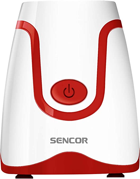 Sencor SBL 2204RD Smoothie Maker Blender - 300W, 0.6l & 0.3l Bottles serve as drinking bottles