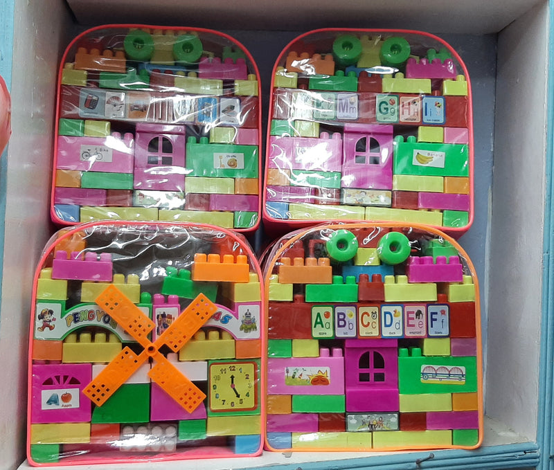 Kids Colorful Building Blocks Toys