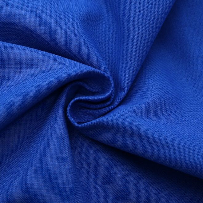 Visico Muslin Backdrop 3X6M - Blue