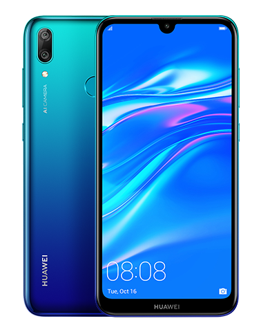 Huawei Y7 prime Smartphone- 32 GB ROM 3GB RAM  13MP + 2MP Camera