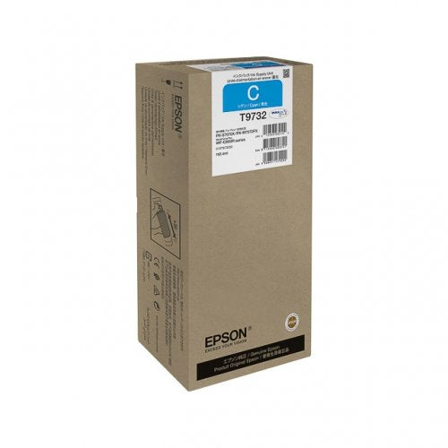 Epson T9732 Cyan XL Ink Cartridge for WF-C869R Series (C13T973200)