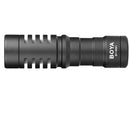 BOYA BY-MM1 Shotgun Video Microphone, Universal Compact On-Camera Mini Recording Mic