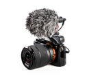 BOYA BY-MM1 Shotgun Video Microphone, Universal Compact On-Camera Mini Recording Mic