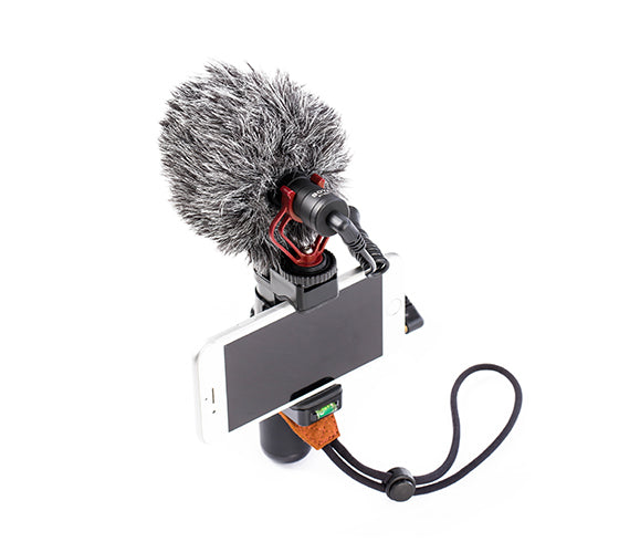 BOYA BY-MM1 Shotgun Video Microphone, Universal Compact On-Camera Mini Recording Mic