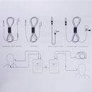 BOYA BY-WM5 2.4GHZ Wireless Lavalier Microphone