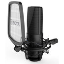 BOYA BY-M1000 Large Diaphragm Condenser Microphone
