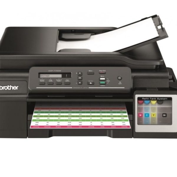 Brother DCP T700W Multifunction CISS Printer