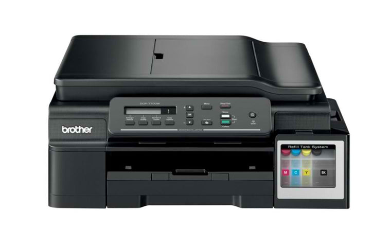 Brother DCP T700W Multifunction CISS Printer