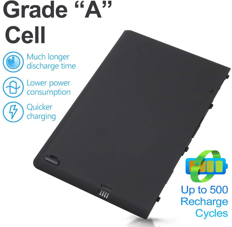 HP Elitebook Folio 9470 9470m 9480m BT04 BT04XL 52Wh 14.8V Laptop Battery - B-06-HP-78