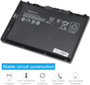 HP Elitebook Folio 9470 9470m 9480m BT04 BT04XL 52Wh 14.8V Laptop Battery - B-06-HP-78
