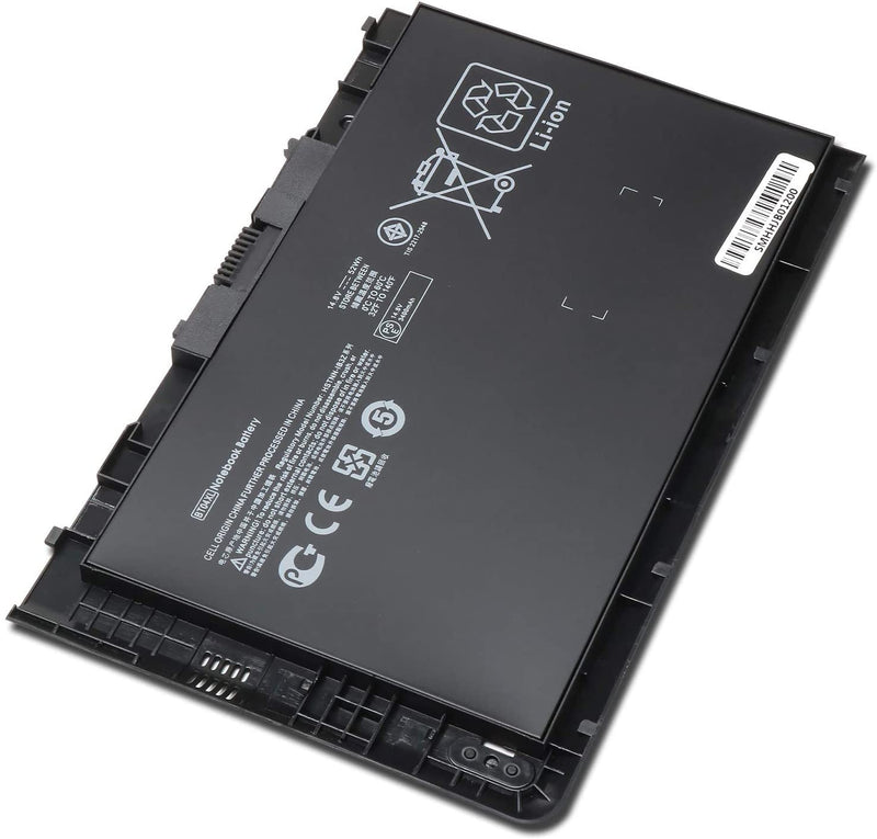 HP Elitebook Folio 9470 9470m 9480m BT04 BT04XL 52Wh 14.8V Laptop Battery - B-06-HP-78