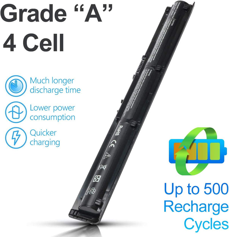 New RI04 RI06XL Laptop Battery for HP ProBook 450 455 470 G3 Series,Envy 15-Q001TX,805294-001 811063-421 805047-851 Notebook - B-06-HP-70