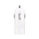 Budi Single Port Car Charger Mini - 2.4A USB output , Ultra-compact