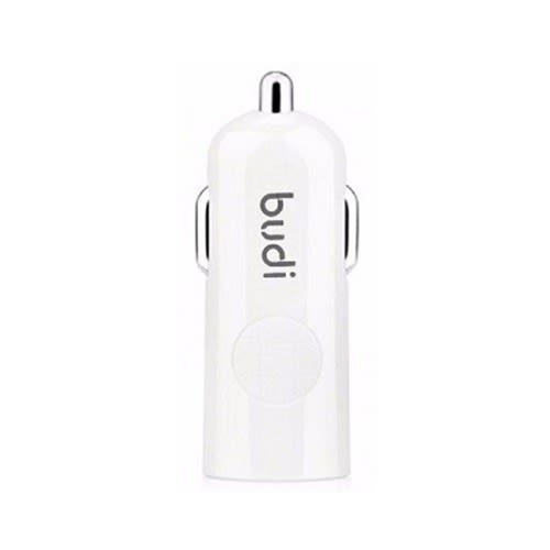 Budi Single Port Car Charger Mini - 2.4A USB output , Ultra-compact