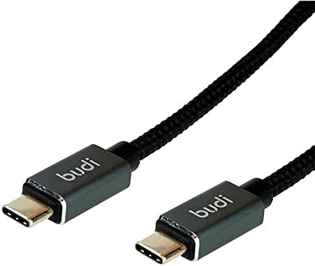 Budi USB Type-C Fast Charge Data Cable -1M