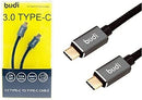 Budi USB Type-C Fast Charge Data Cable -1M