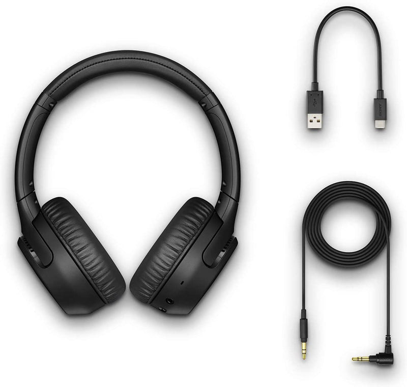 Sony WH-XB700 Bluetooth Wireless Headphones(SWXB700JK)