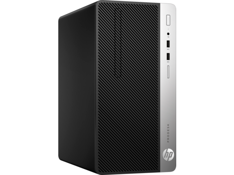 HP Pro Desk 400 G7 Micro tower PC, Intel Core i5-10700, 4GB, 1TB HDD, DOS (2T9Z3ES)