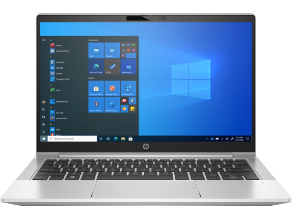 HP ProBook 430 G8 Notebook Laptop, Intel Core i7-1165G7, 8GB RAM, 512GB SSD, 13.3" HD Display, Windows 10 pro - 2X7T3EA